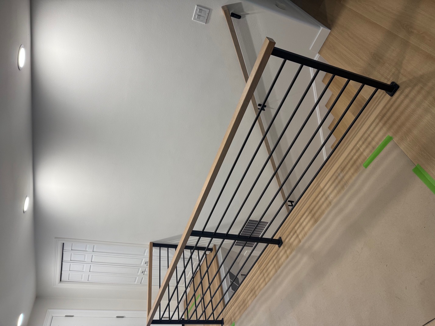Baseboard Metal Railing AAA Metal Railings | Custom Metal Fabrication in Seattle