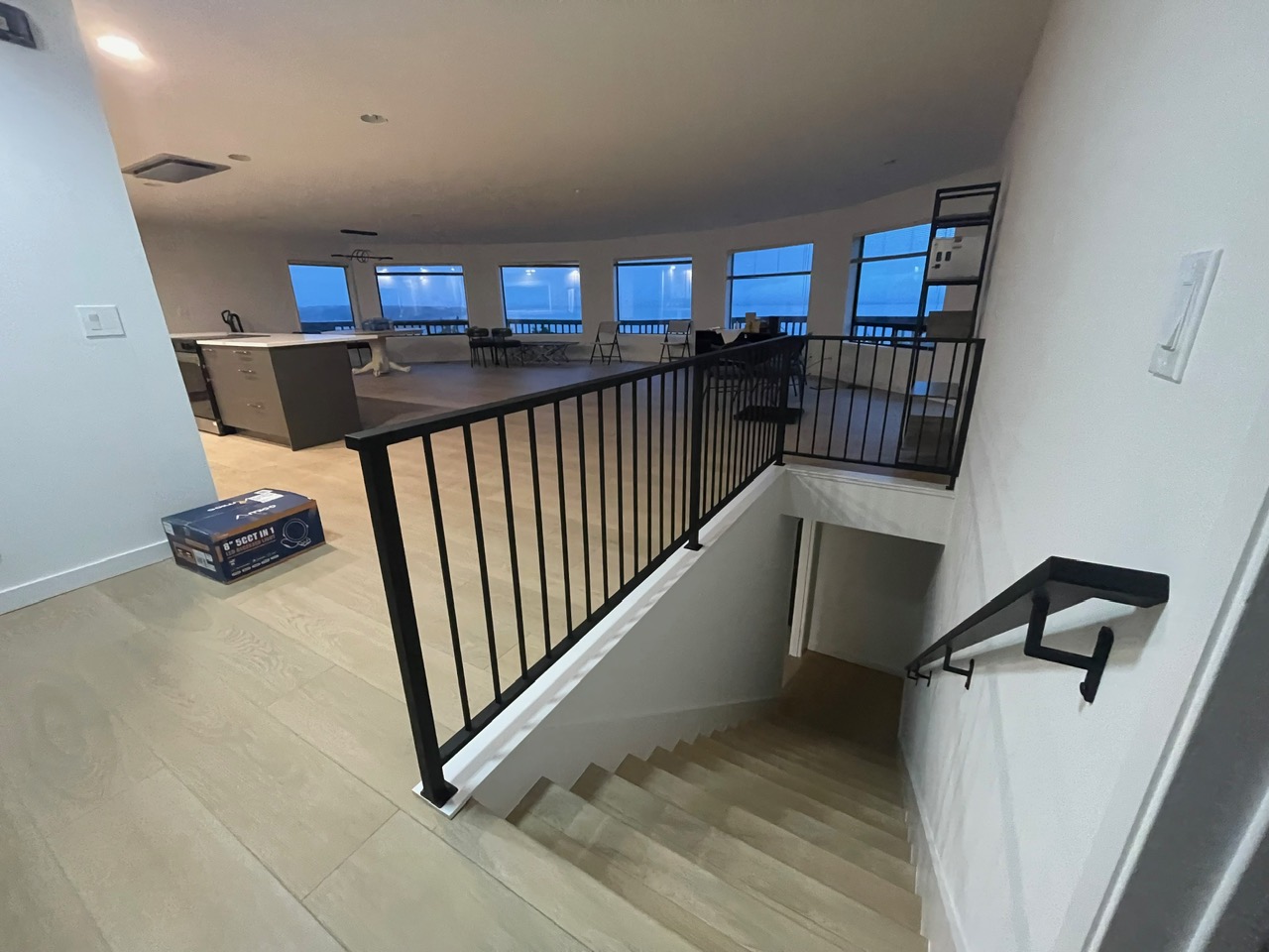 Loft Open Rails AAA Metal Railings | Custom Metal Fabrication in Seattle